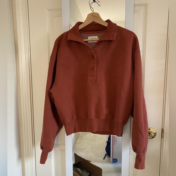 Aritzia Sweaters - Aritzia Rust Sweater